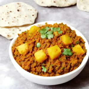 Aloo Keema