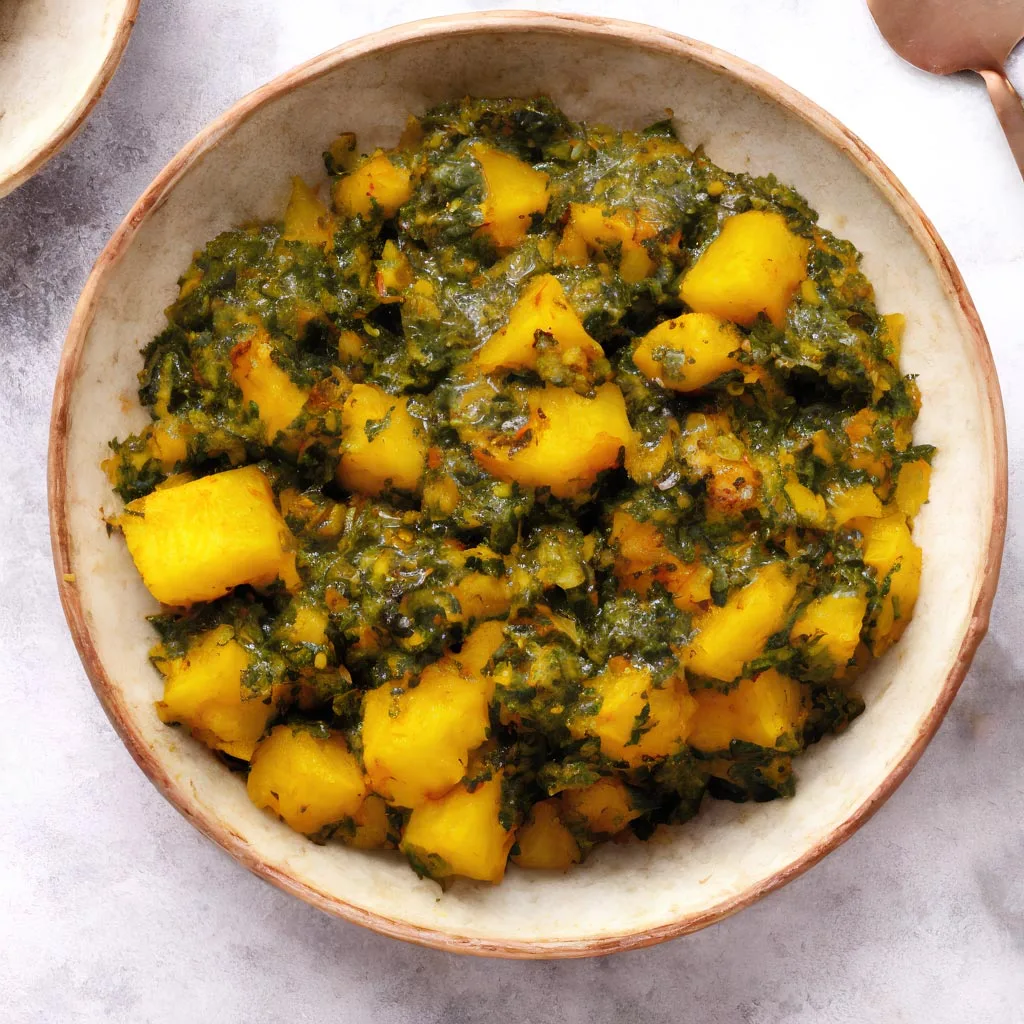 Aloo Palak