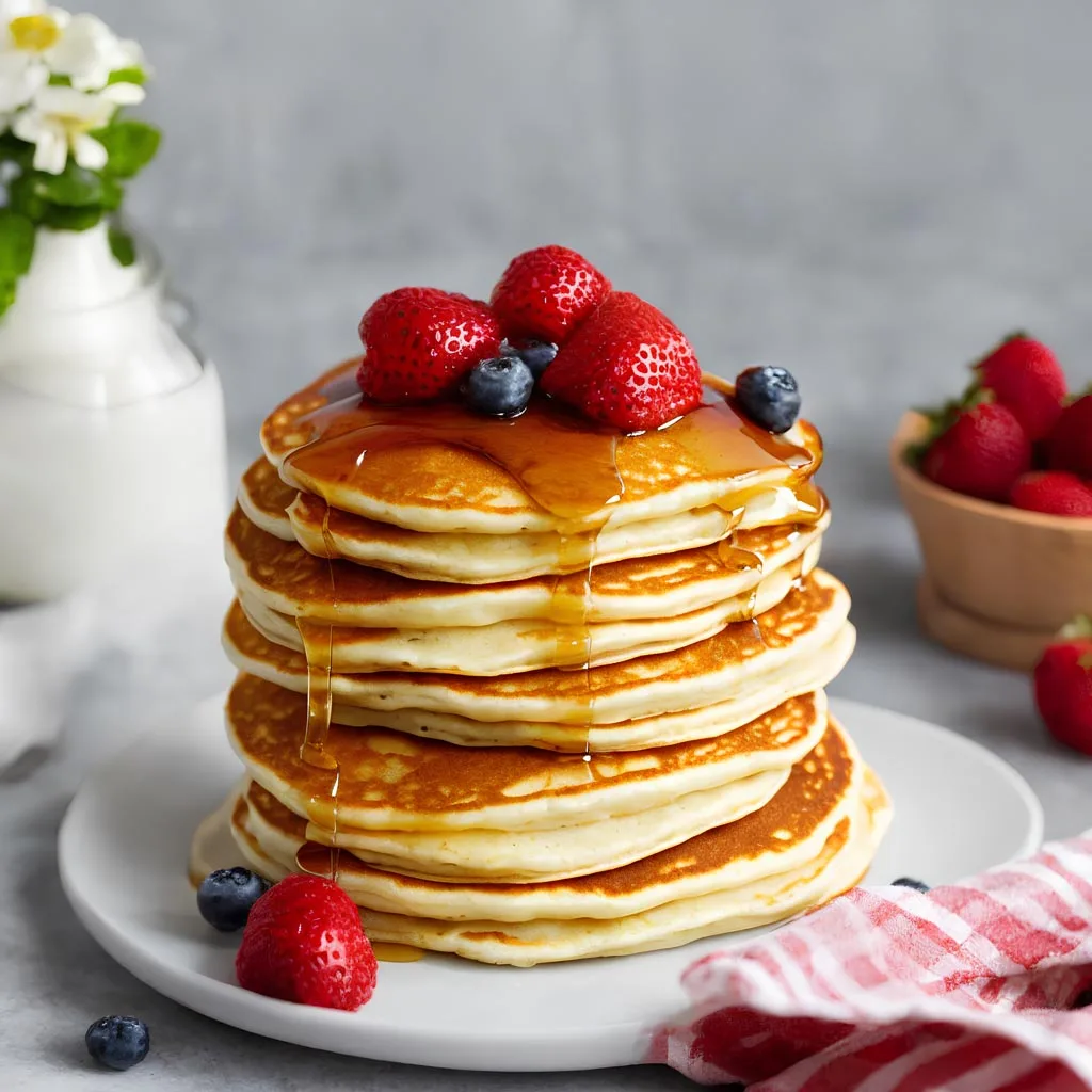 American Pancakes Recipe