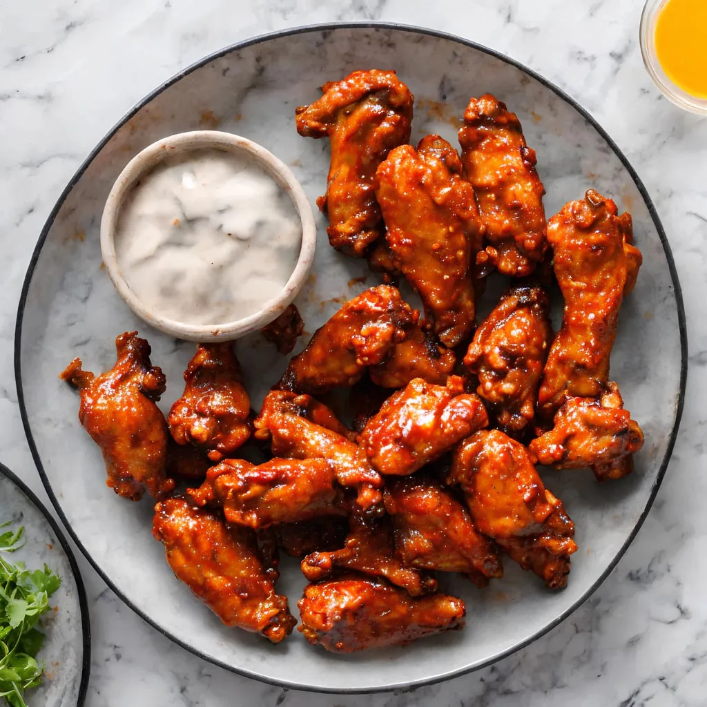 Baked Chicken Wings