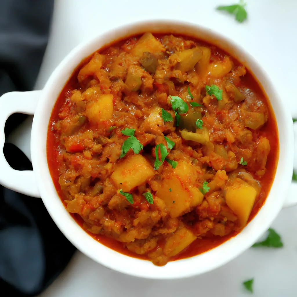 Bottle Gourd Curry