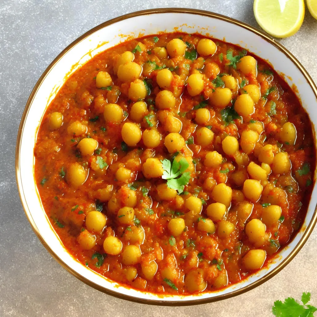 Chana Masala