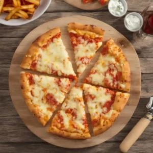 Cheese & Tomato Pizza