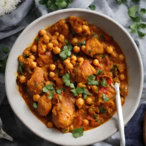 Chicken and Chickpea Curry