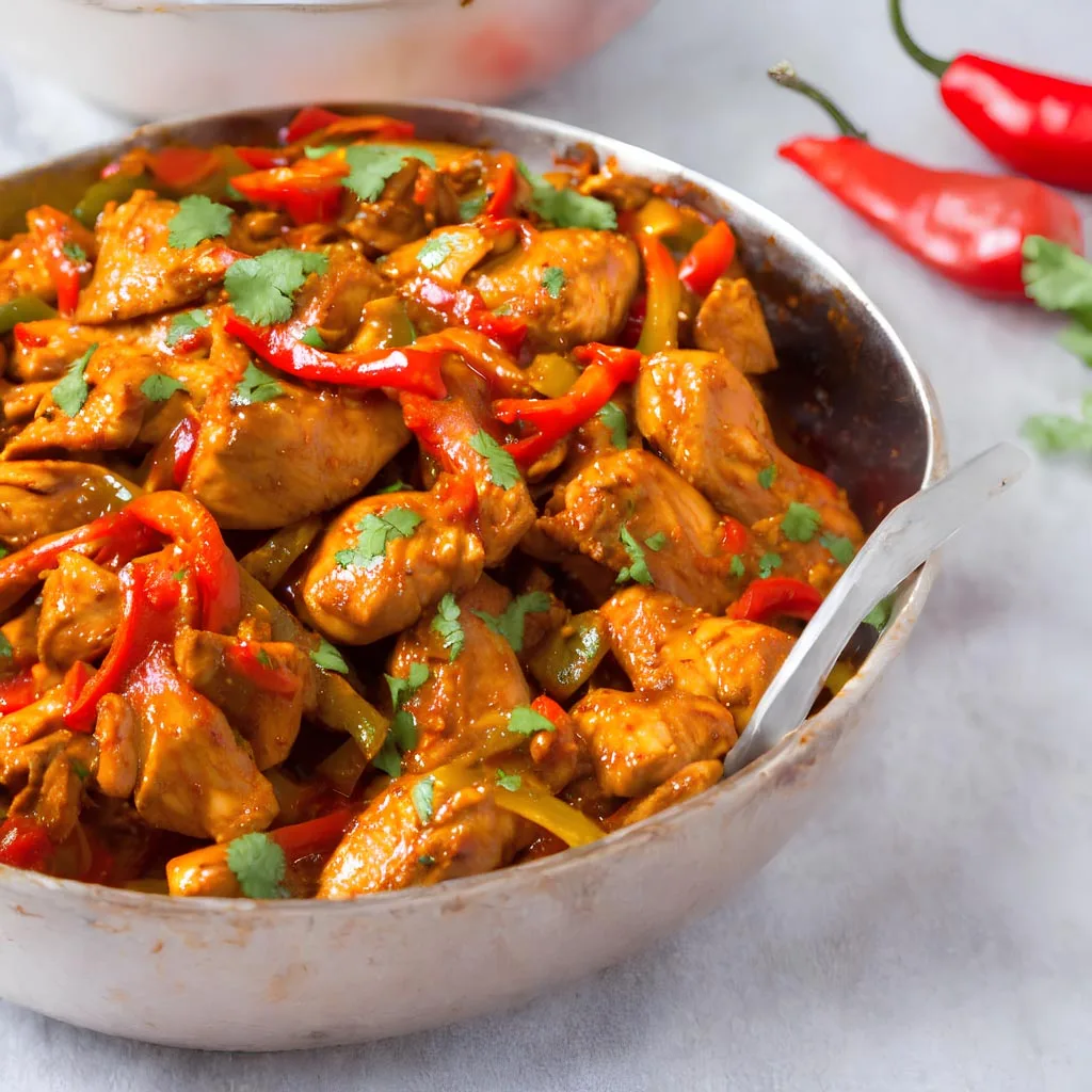 Chicken Jalfrezi Recipe