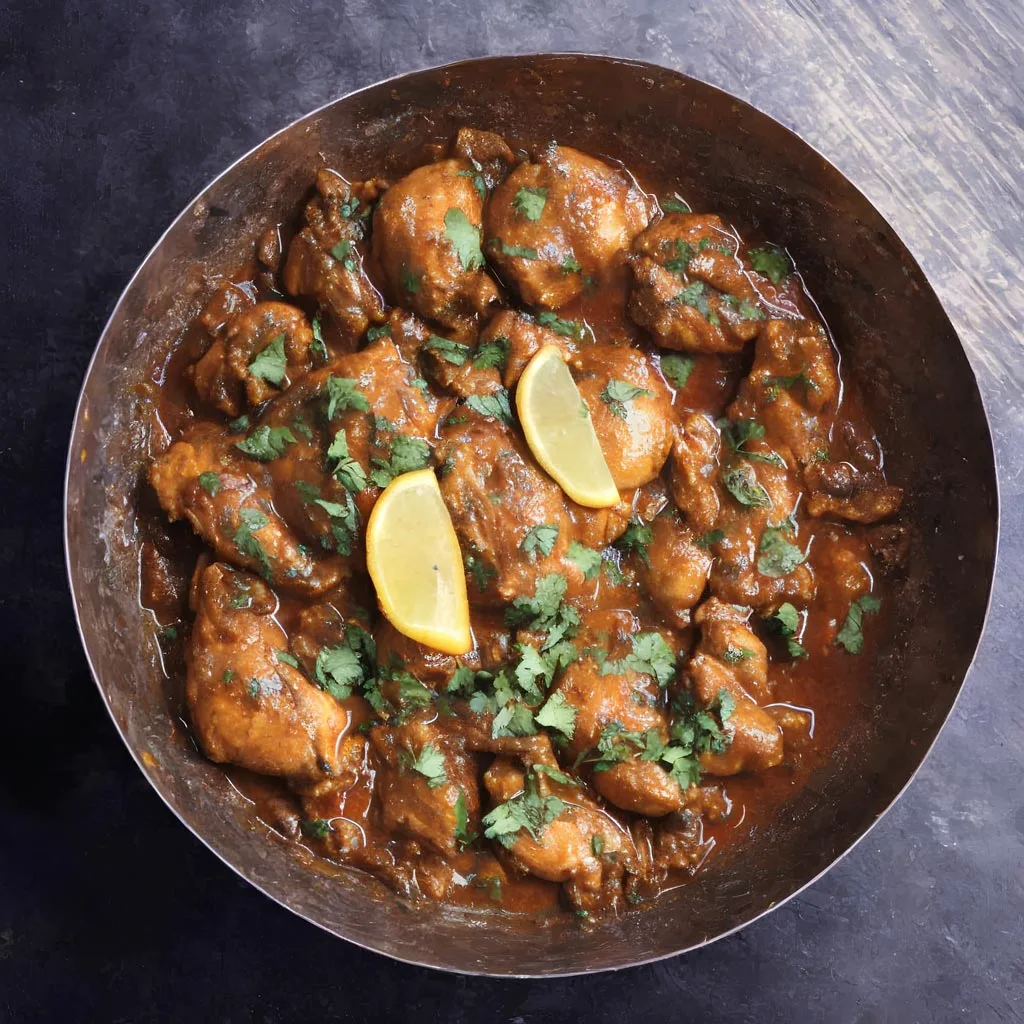 Karahi Chicken Curry Recipe