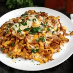 Chicken Loaded Fries