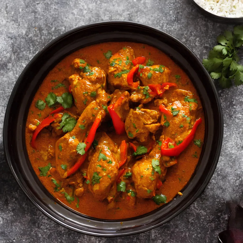 Chicken sales rogan josh