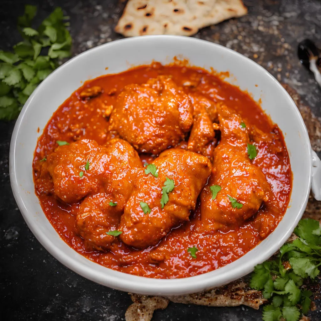 Chicken Vindaloo