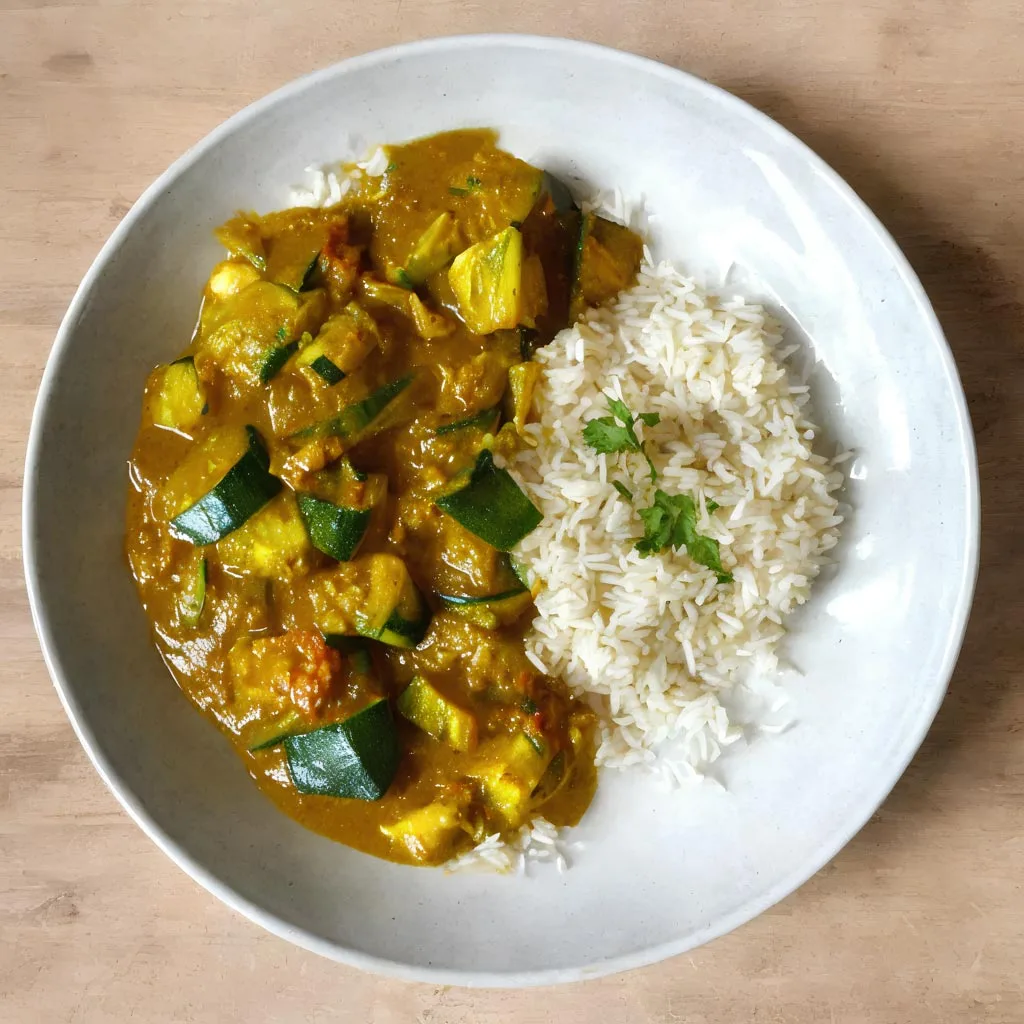 Courgette Curry