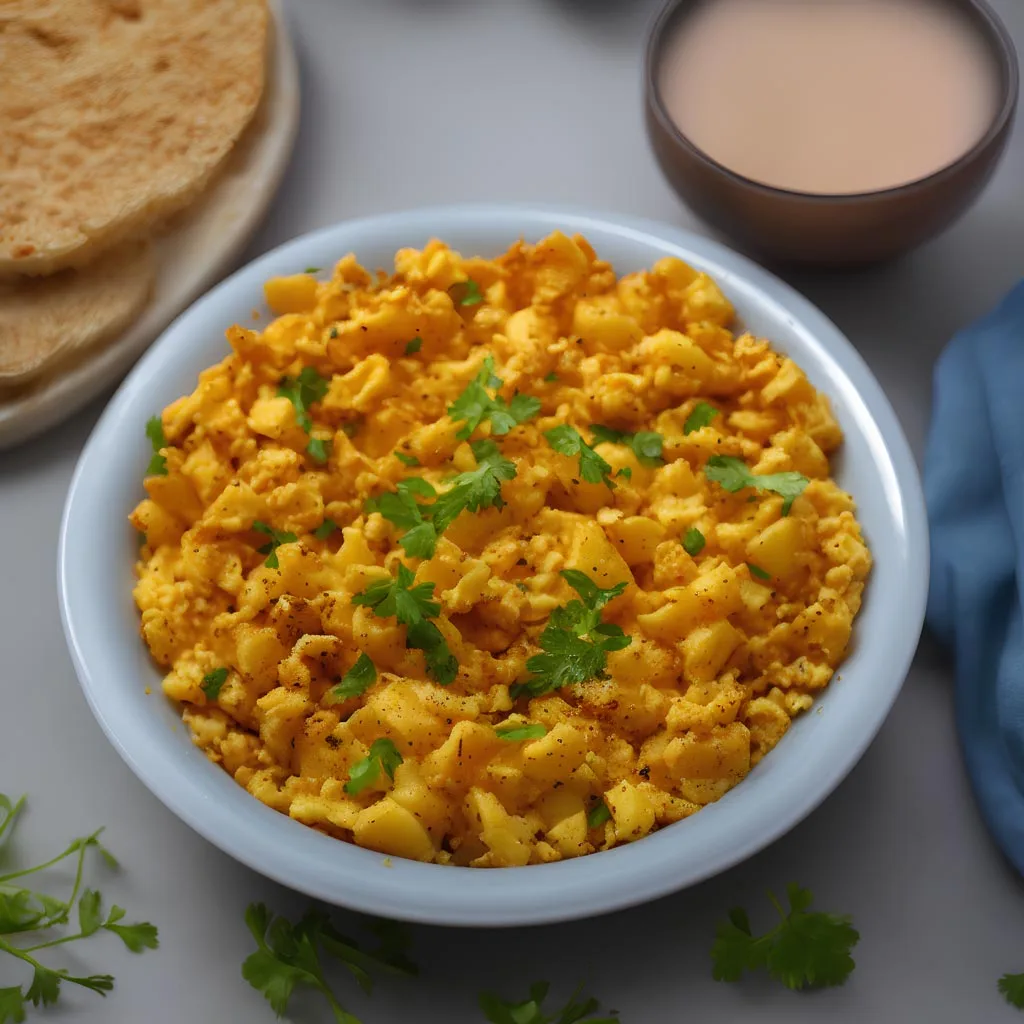 Egg and Potato Curry