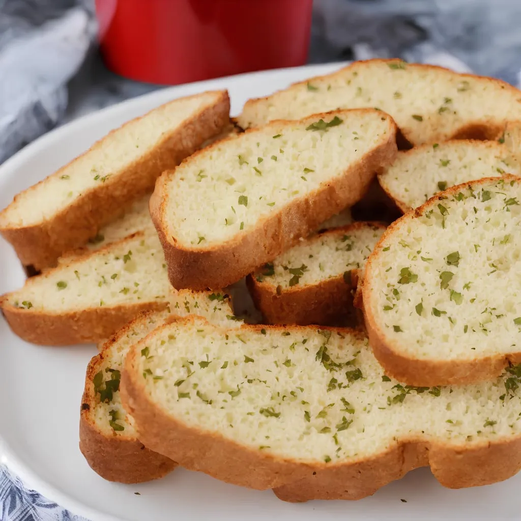 Garlic Bruschetta