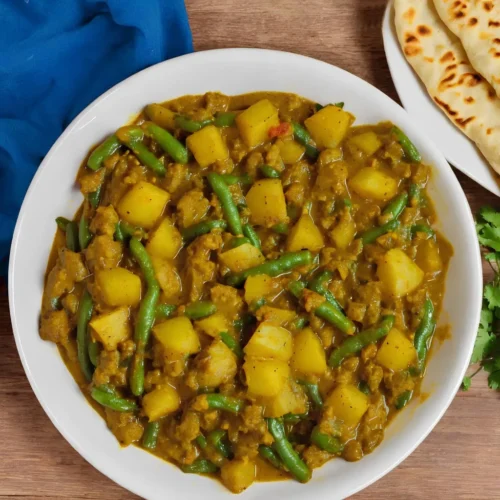 Green Beans Potato Curry