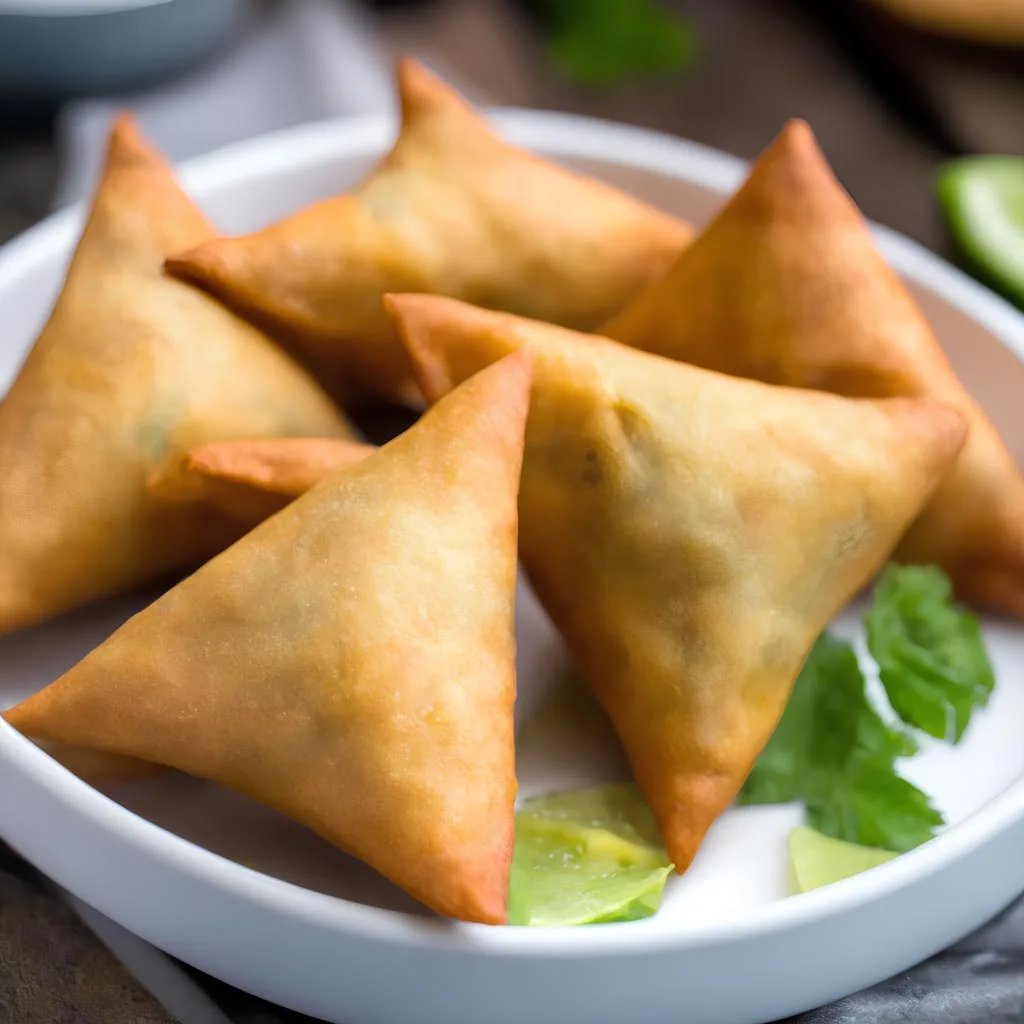 Keema Samosa