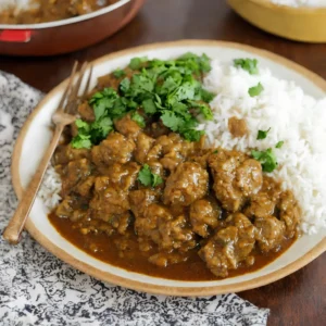 Lamb Bhuna