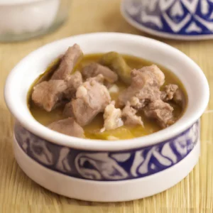 Mutton Soup