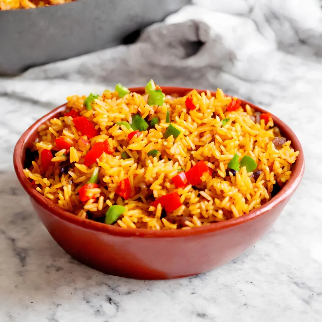 Nandos Spicy Rice