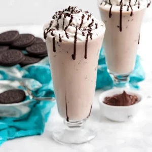 Oreo Milkshake