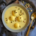 Rasmalai with Milk Powder