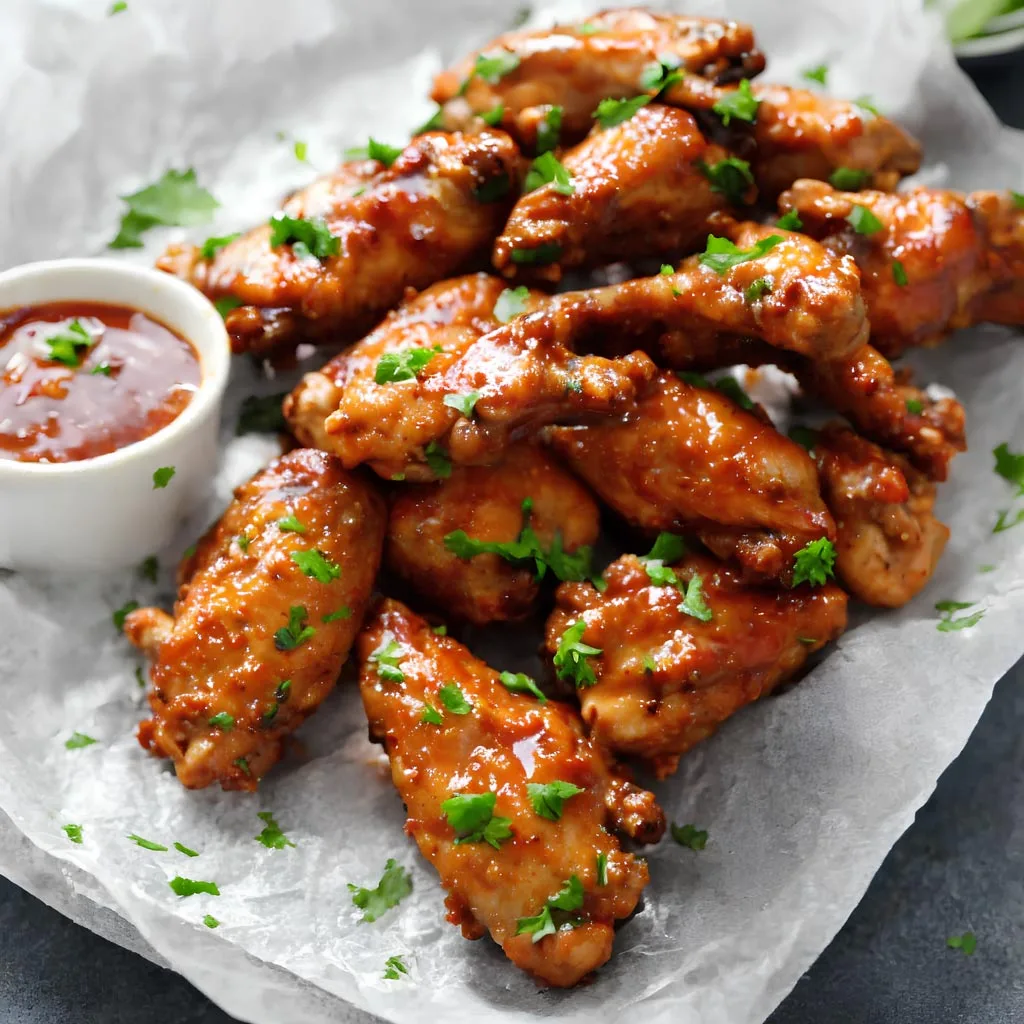 Spicy Chicken Wings Recipe