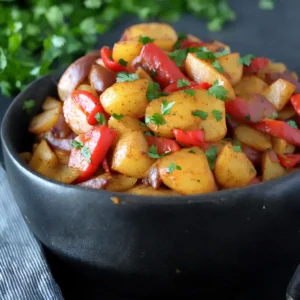 Spicy Potatoes