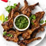 Tandoori Lamb Chops