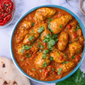 Tomato Chicken Curry