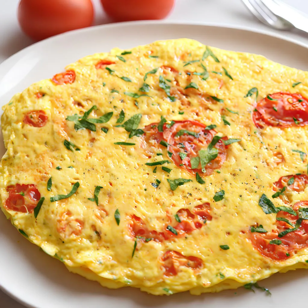 Tomato Omelette