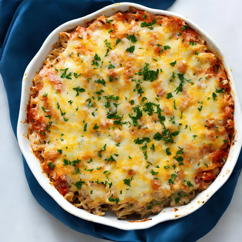 Tuna Pasta Bake