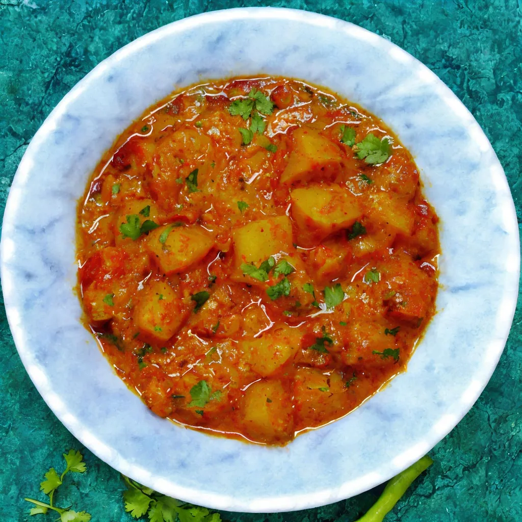 Potato Curry