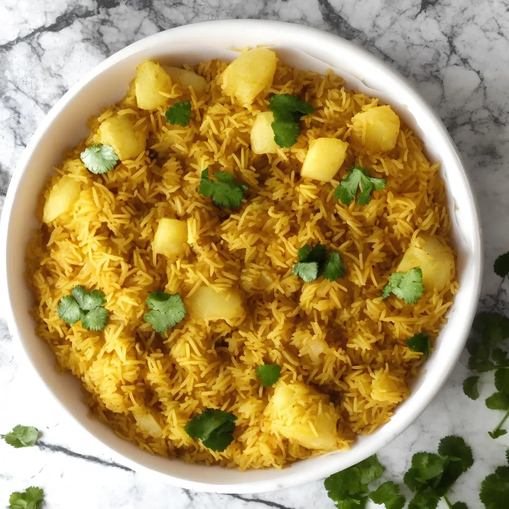 Aloo Pulao