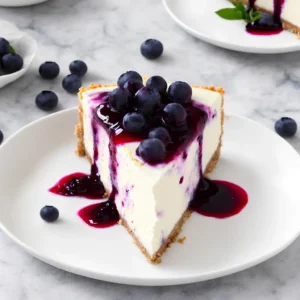 Blueberry Cheesecake