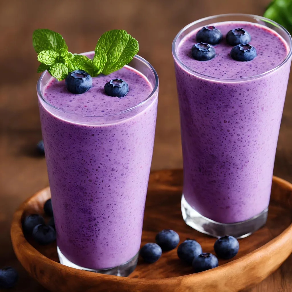 Blueberry Smoothie