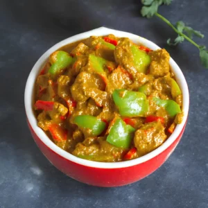 Capsicum Curry