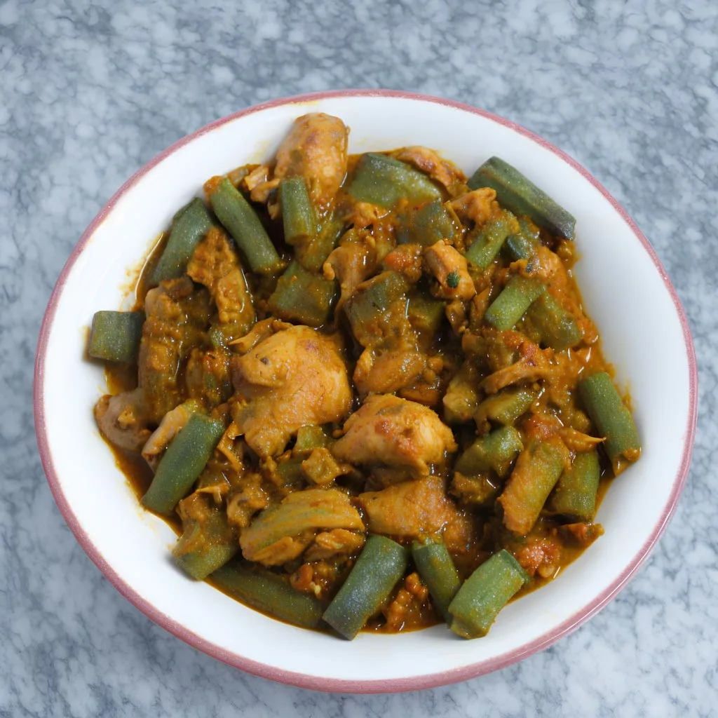 Chicken Okra Curry