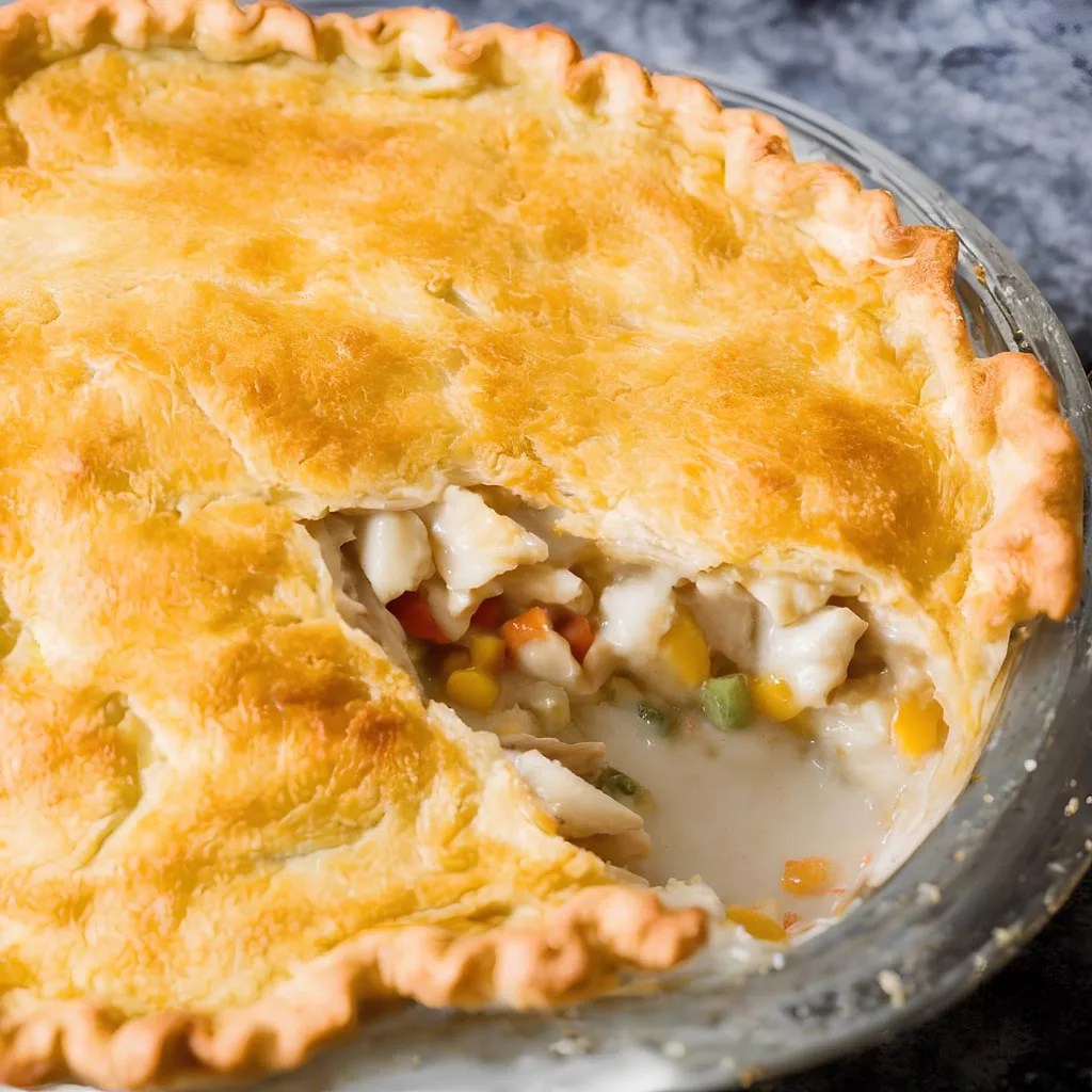 Chicken Pot Pie Recipe