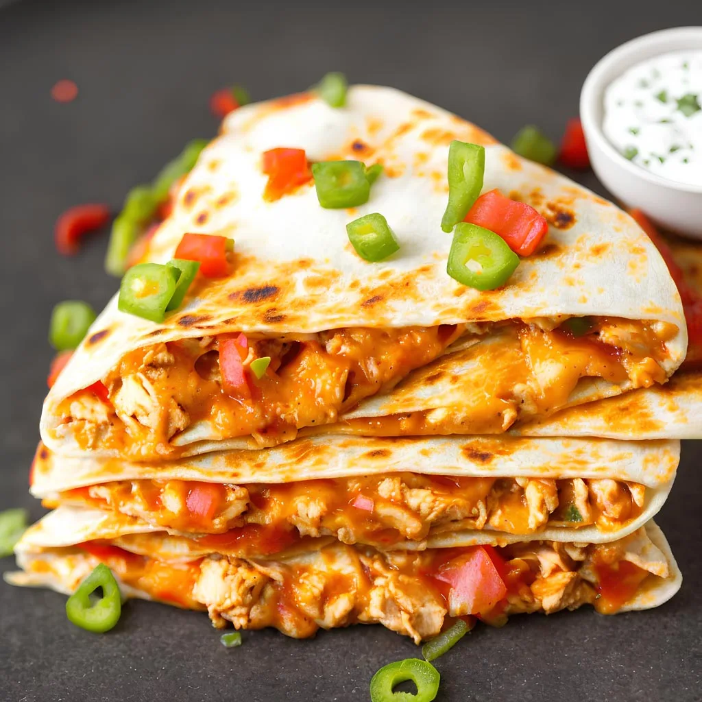 Chicken Quesadilla