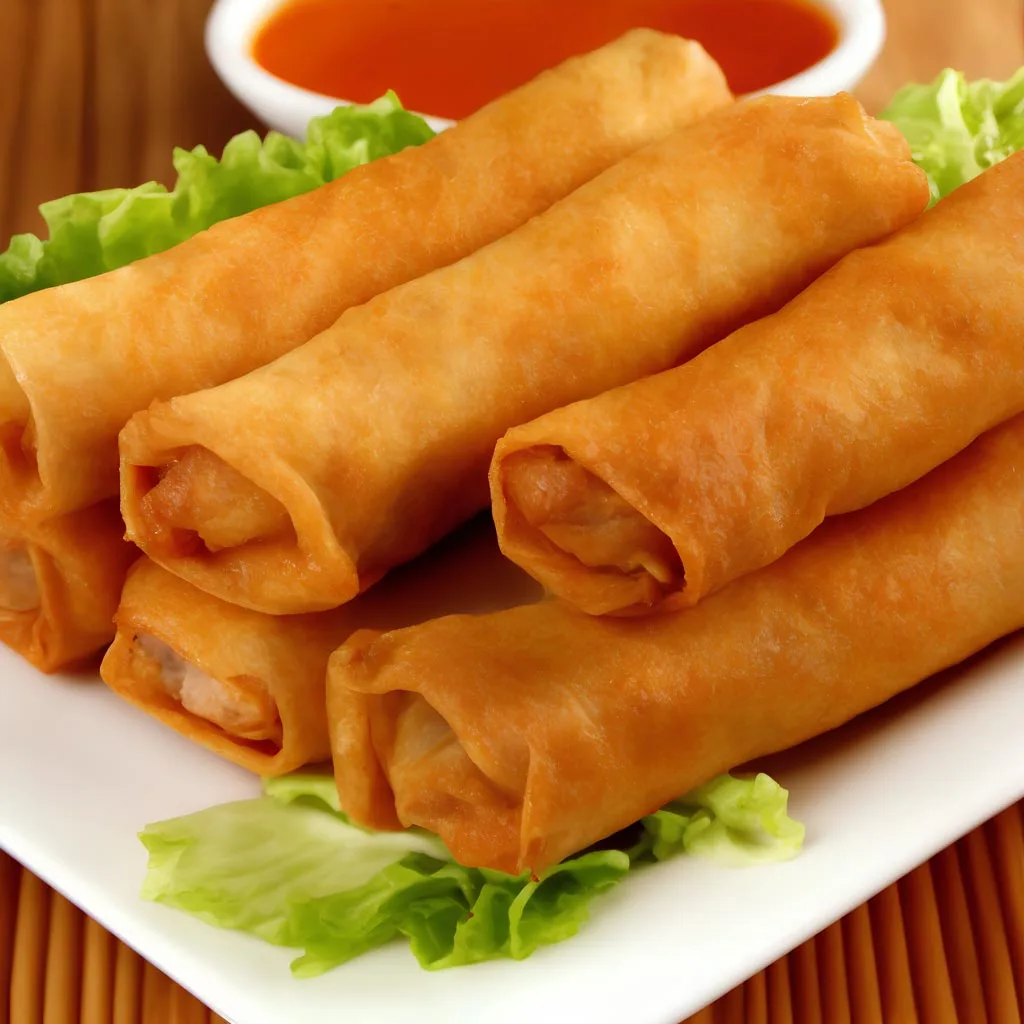 Chicken Spring Rolls