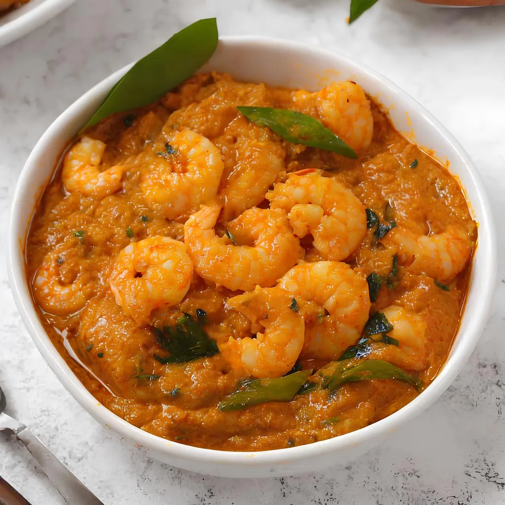 Coconut Prawn Curry