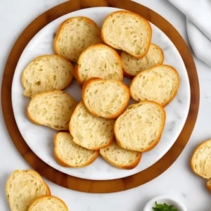 Garlic Crostini