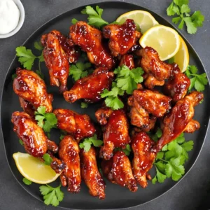 Honey BBQ Chicken Wings