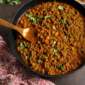 Keema Curry