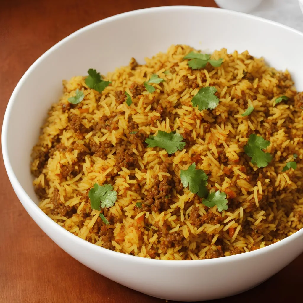 Keema Pulao