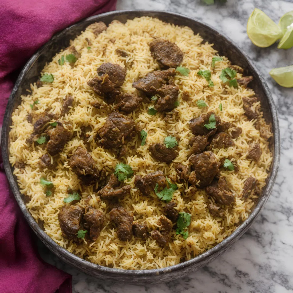 Mutton Pulao