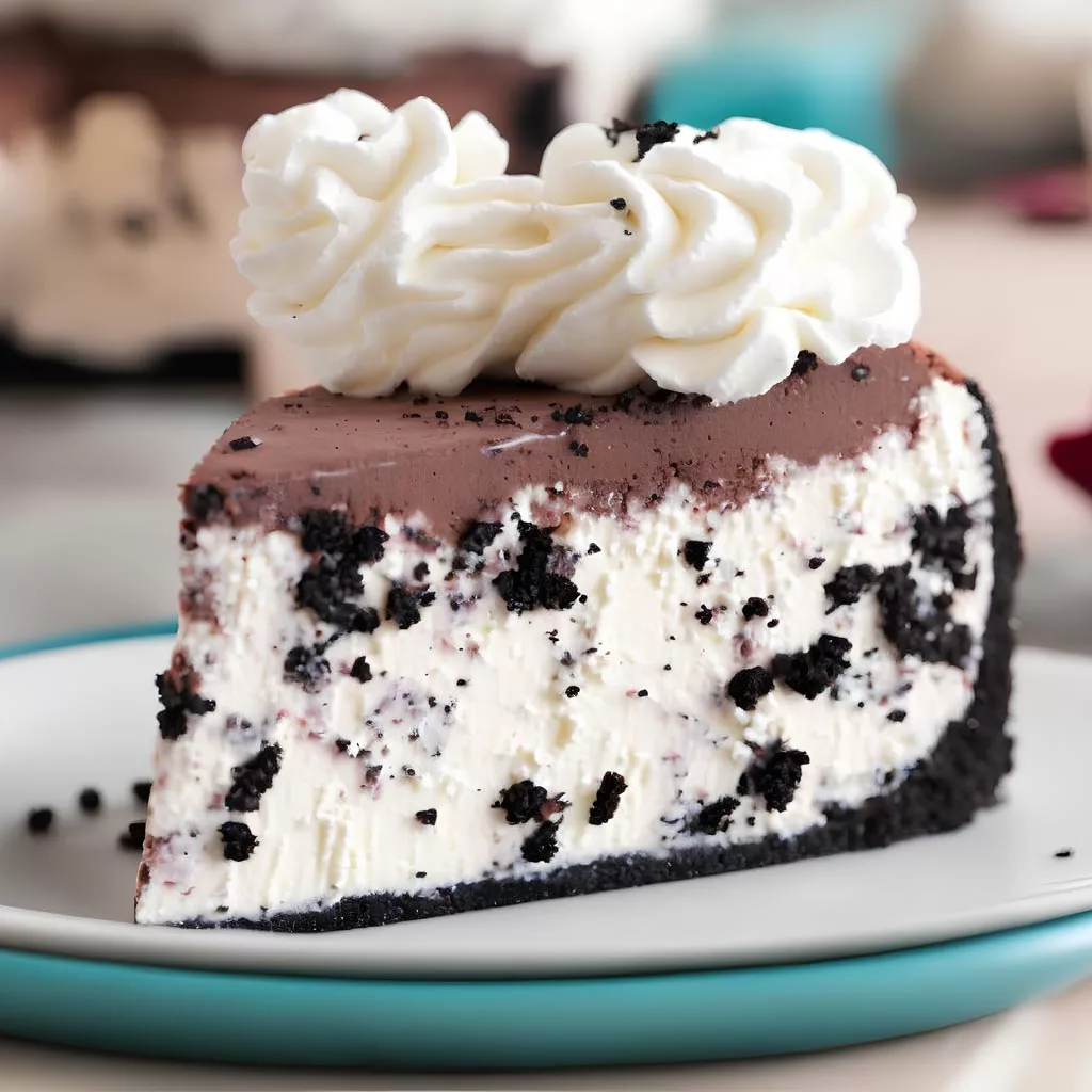 No Bake Oreo Cheesecake