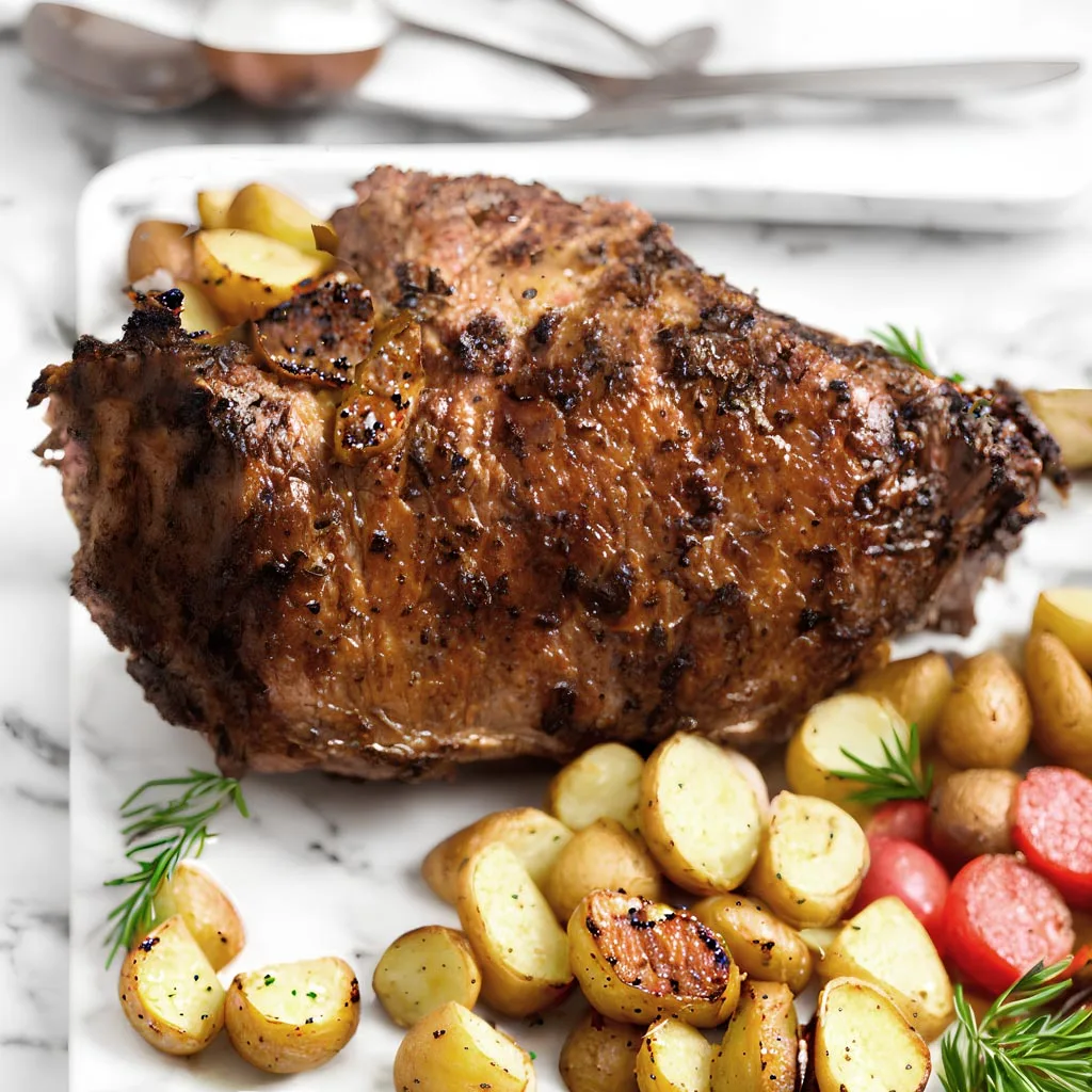 Roast Leg of Lamb Recipe