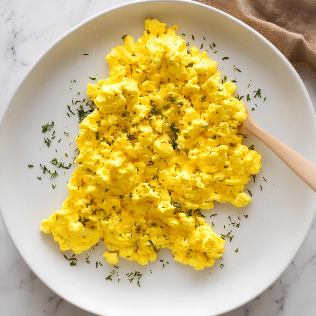 Scrambled Eggs Recipe Scrambled Eggs Recipe