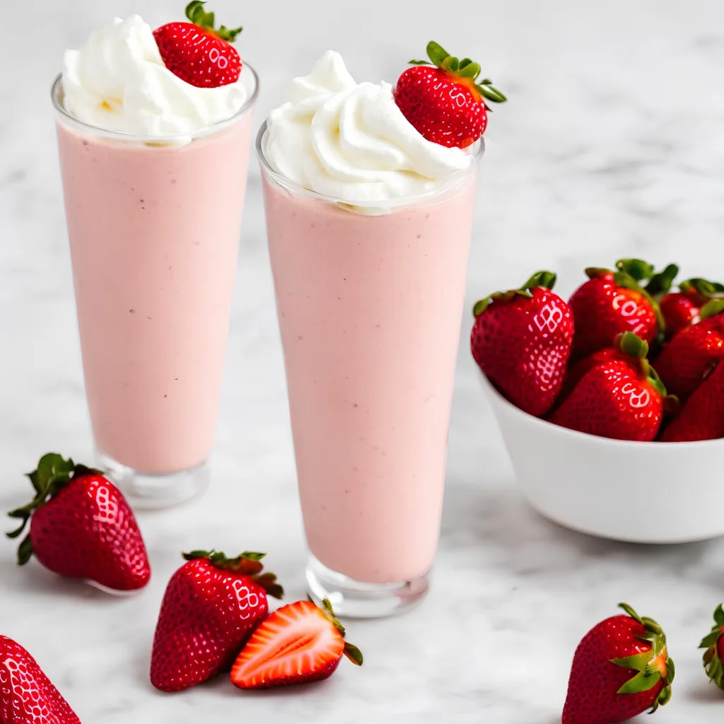 Strawberry Milkshake