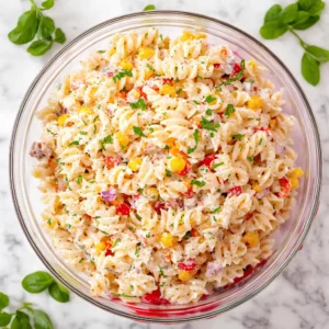 Tuna Pasta Salad