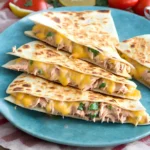 Tuna Quesadilla